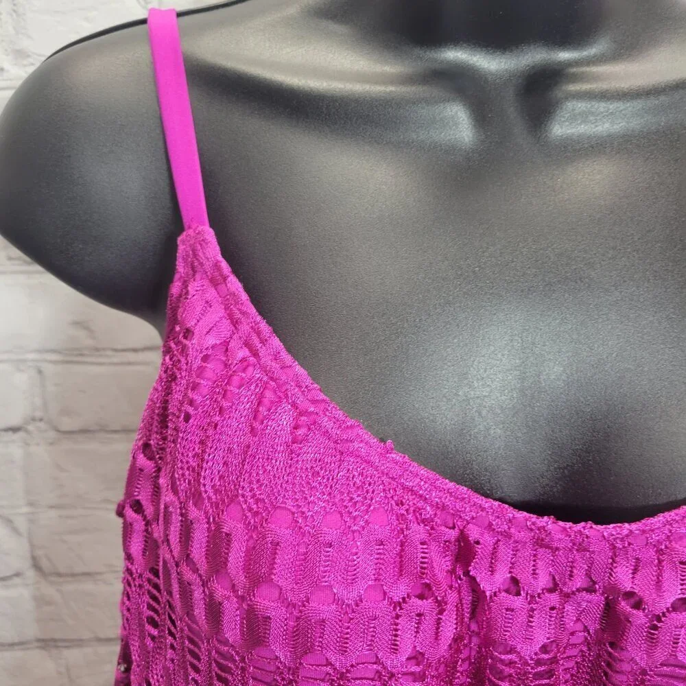 Coco Contours Amaris V-Neck Bra Sized One Piece Swimsuit - Picture 2 of 8